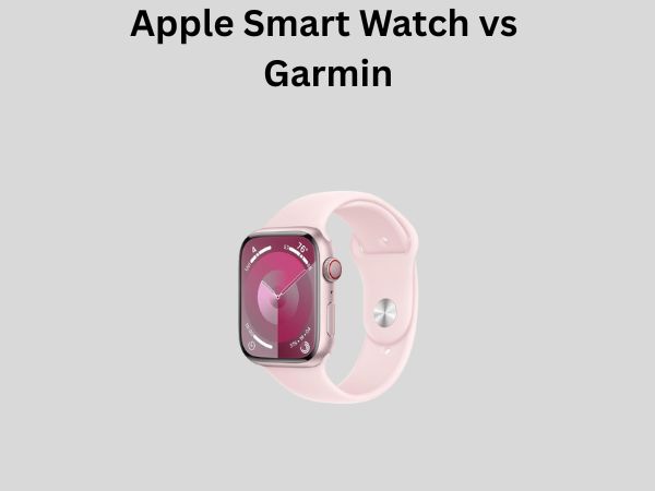 Apple Smart Watch vs Garmin