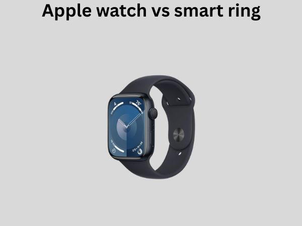 Apple watch vs smart ring