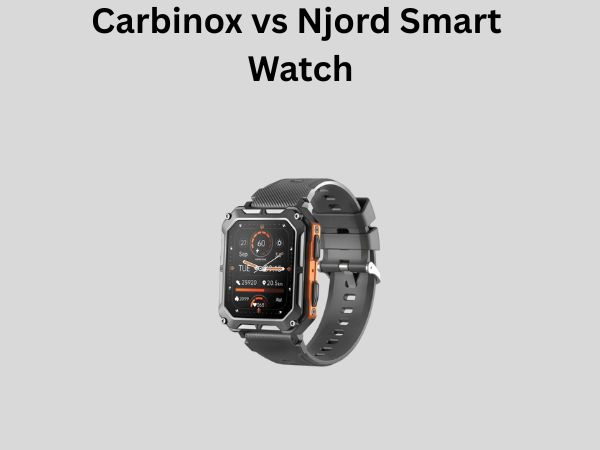 Carbinox vs Njord Smart Watch