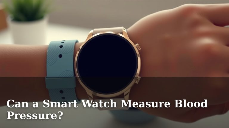 Can a Smart Watch Measure Blood Pressure?