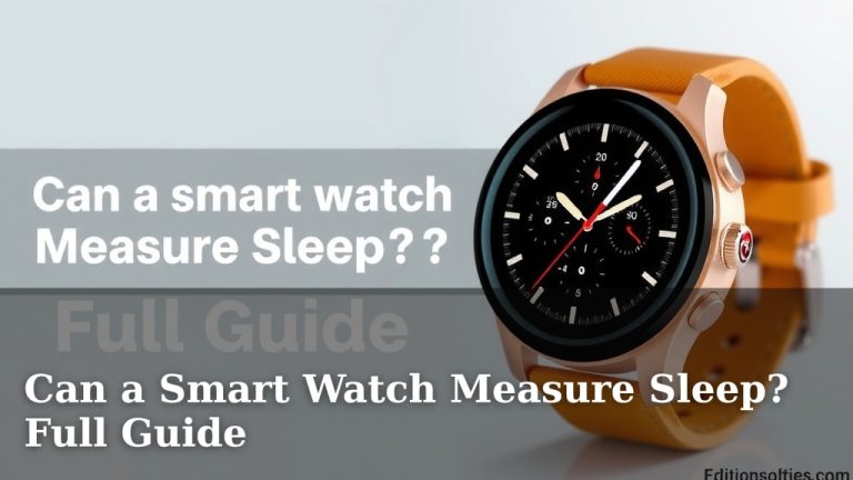 Can a Smart Watch Measure Sleep? Full Guide