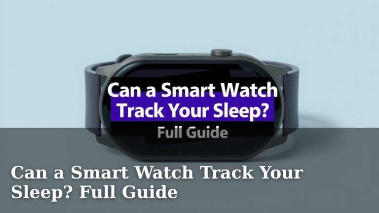 Can a Smart Watch Track Your Sleep? Full Guide