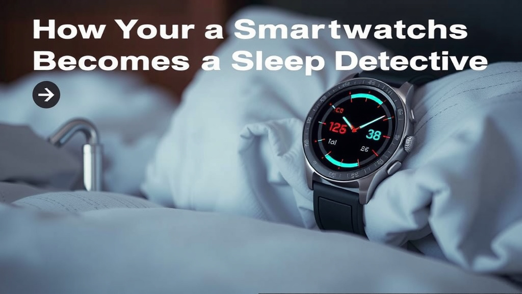 How Your Smartwatch Becomes a Sleep Detective