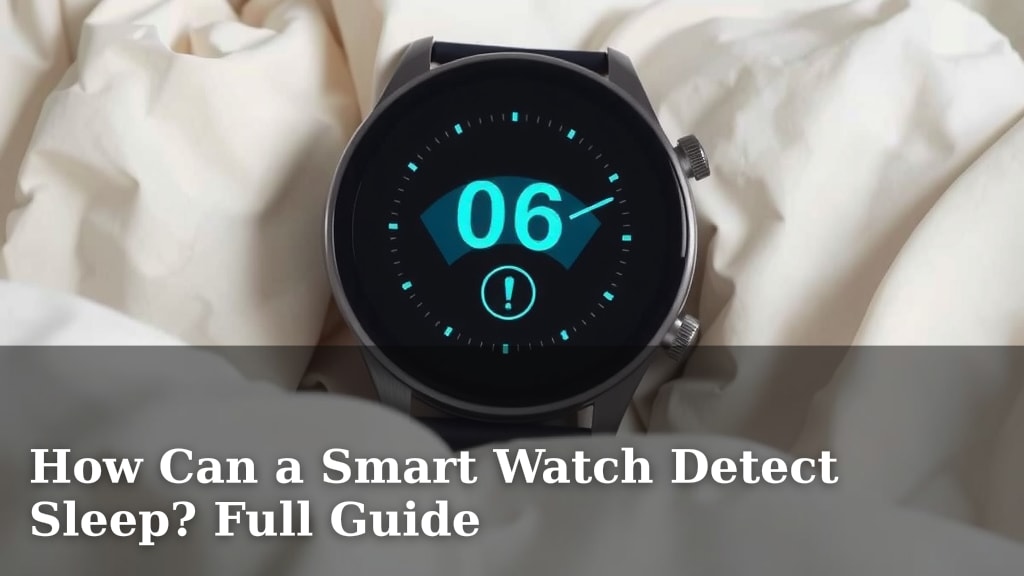 How Can a Smart Watch Detect Sleep? Full Guide