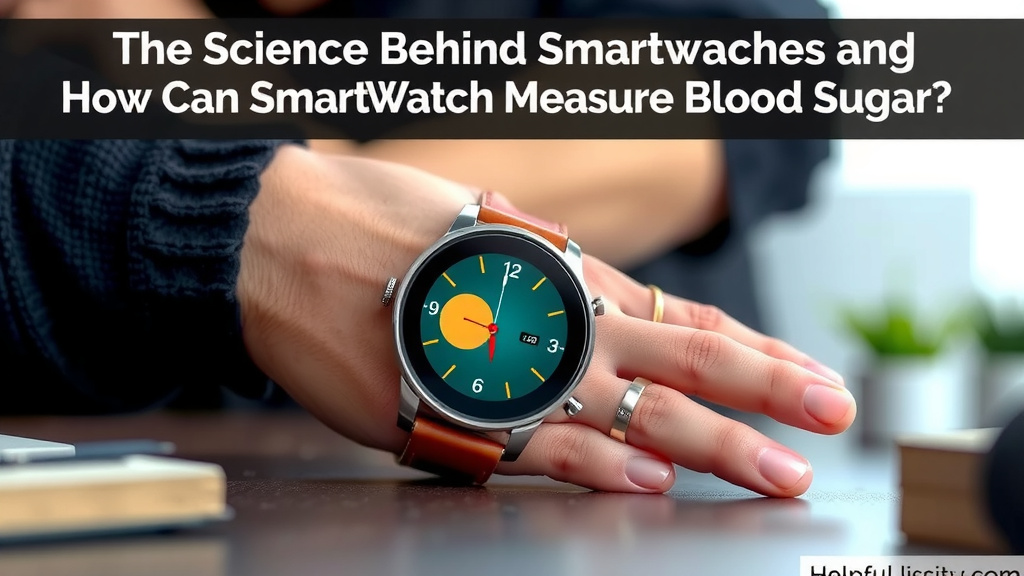 The Science Behind Smartwatches and Blood Sugar Readings