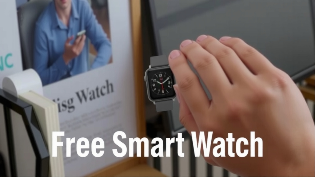 Scoring Your Own Free Smartwatch: Practical Strategies