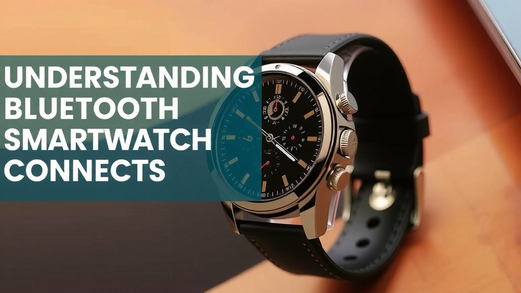 Understanding How Your Bluetooth Smartwatch Connects