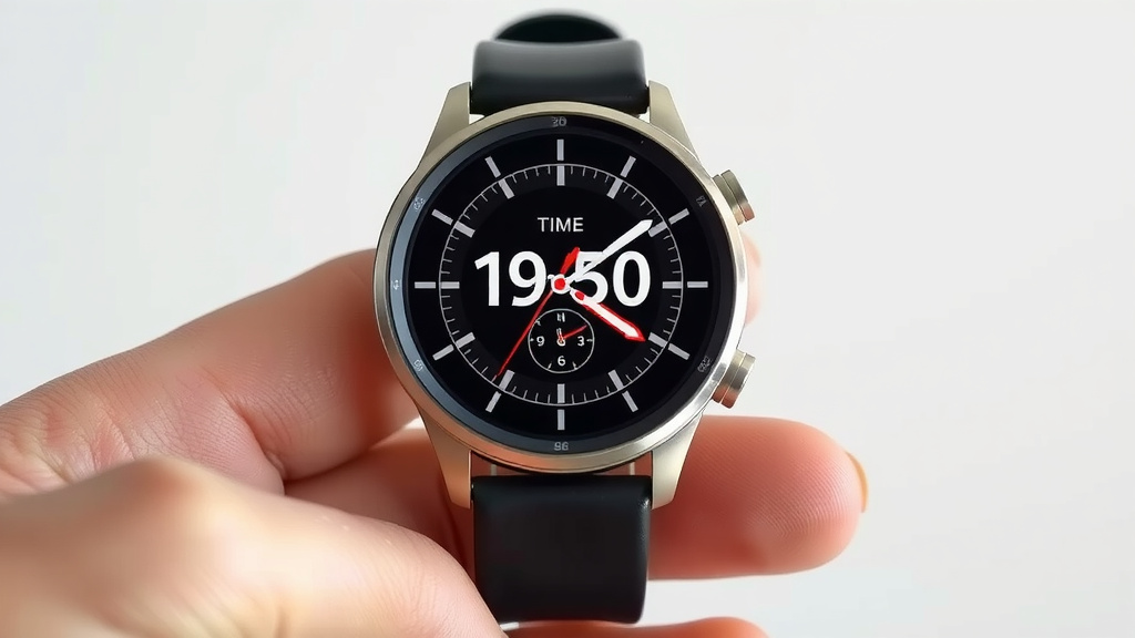Getting Your Smartwatch Time Just Right