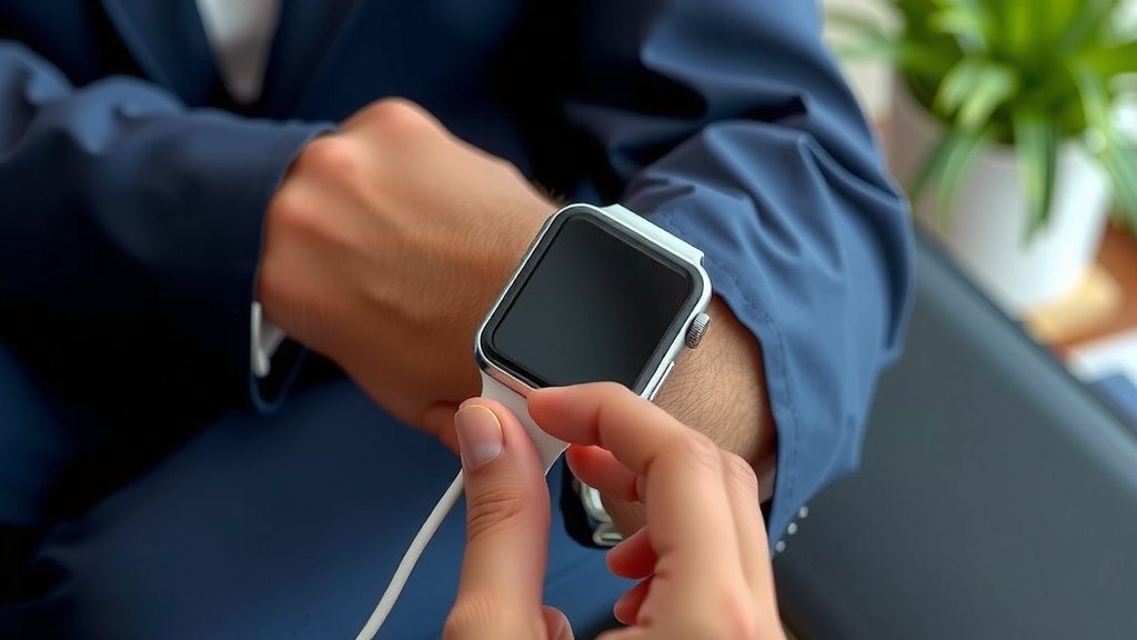 Keeping Your Smartwatch Powered Up: A Simple Guide