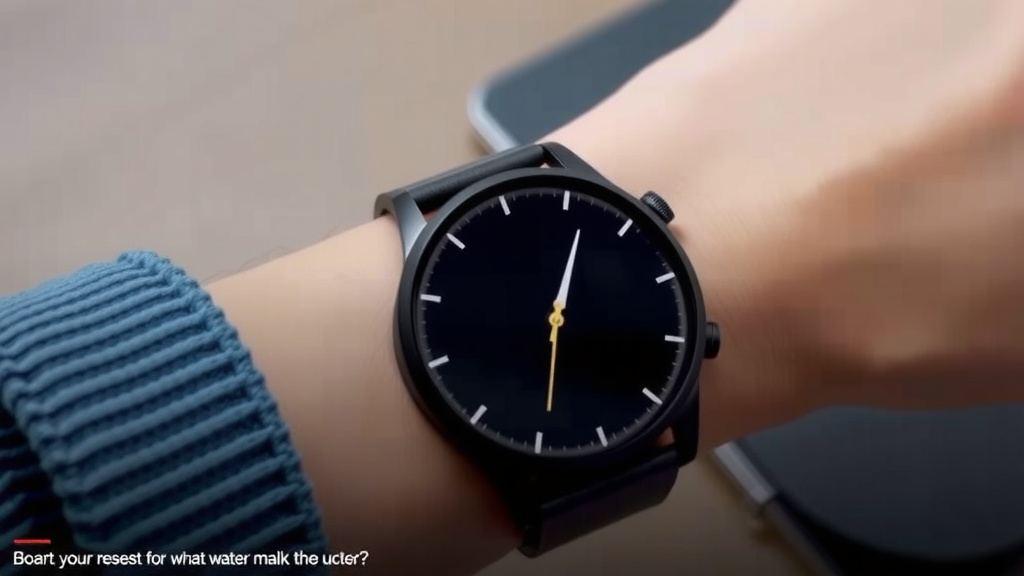Giving Your Smartwatch a Quick Refresh