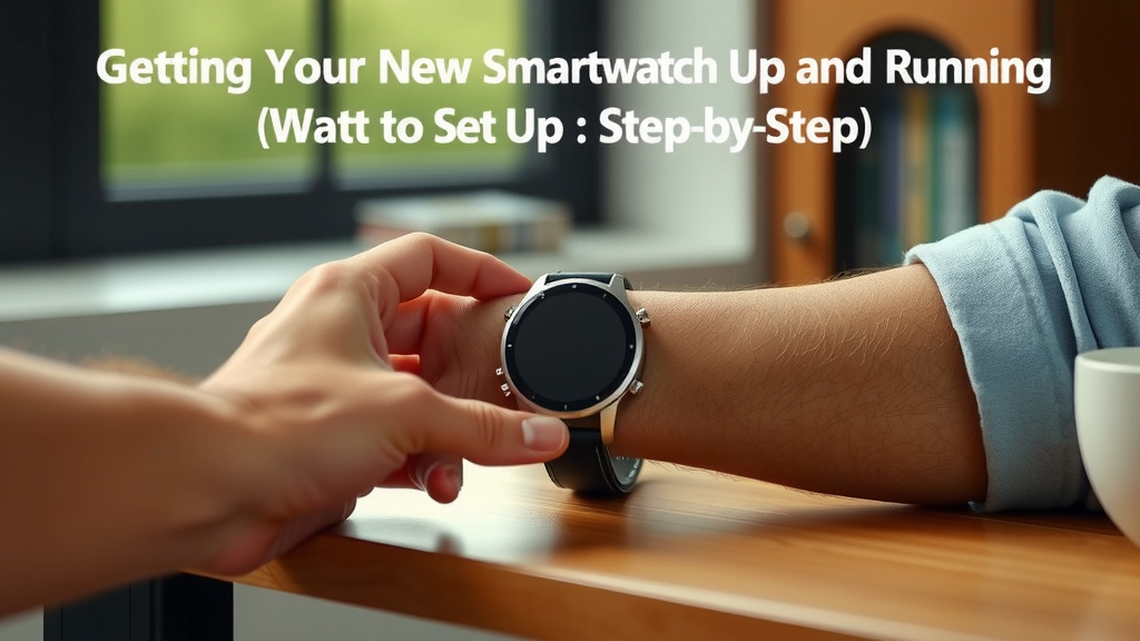Getting Your New Smartwatch Up and Running