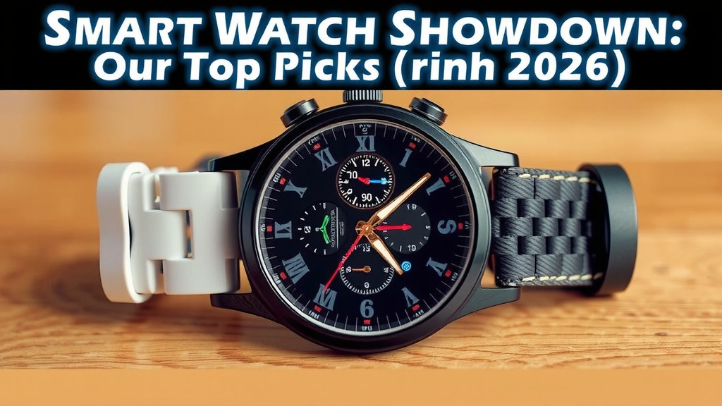 Smartwatch Showdown: Our Top Picks for 2026