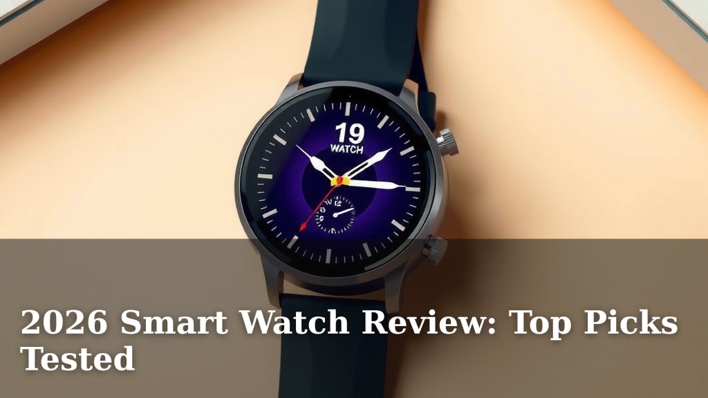 2026 Smart Watch Review: Top Picks Tested