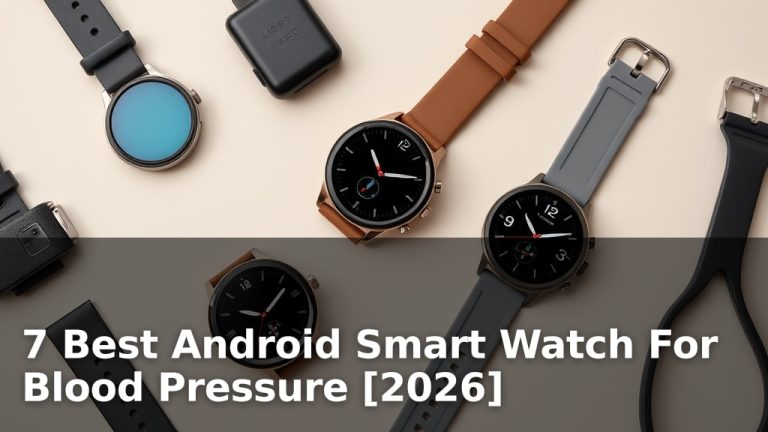 7 Best Android Smart Watch For Blood Pressure [2026]