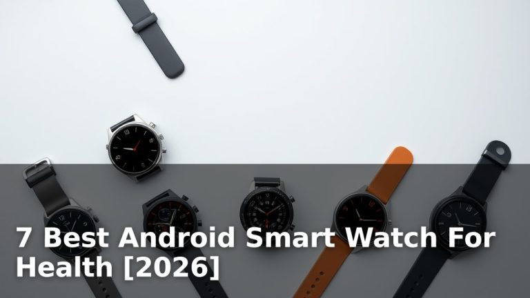 7 Best Android Smart Watch For Health [2026]