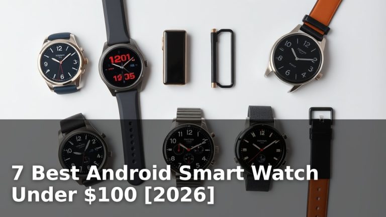 7 Best Android Smart Watch Under $100 [2026]