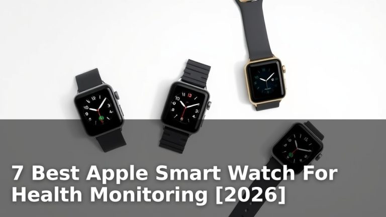 7 Best Apple Smart Watch For Health Monitoring [2026]