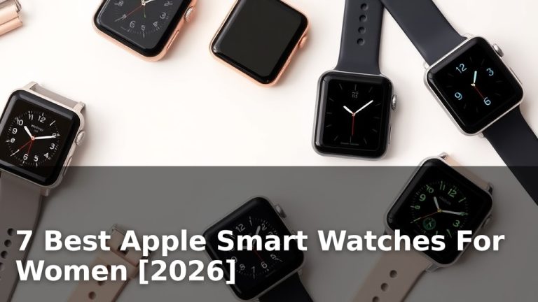 7 Best Apple Smart Watches For Women [2026]
