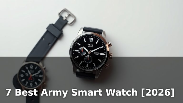 7 Best Army Smart Watch [2026]