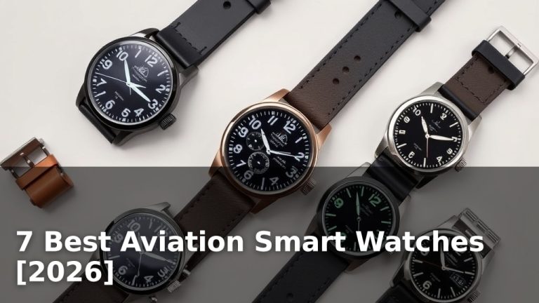 7 Best Aviation Smart Watches [2026]
