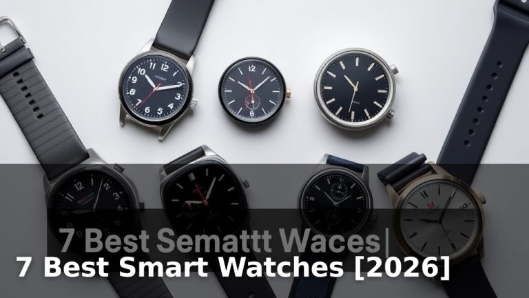 7 Best Smart Watches [2026]