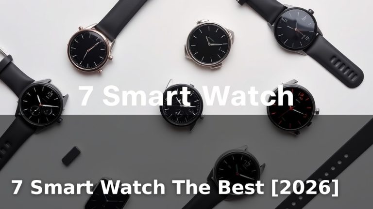 7 Smart Watch The Best [2026]
