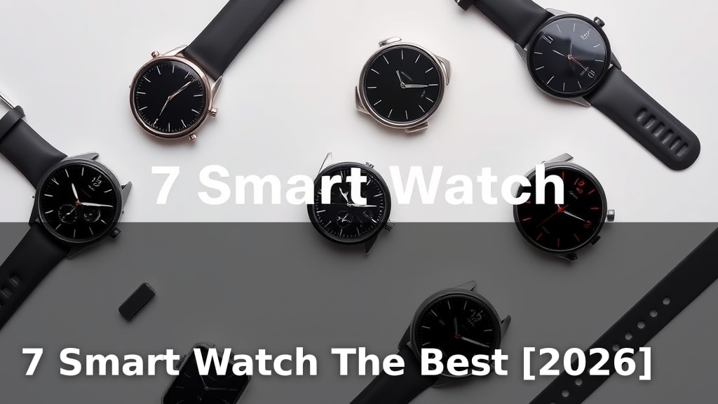 7 Smart Watch The Best [2026]