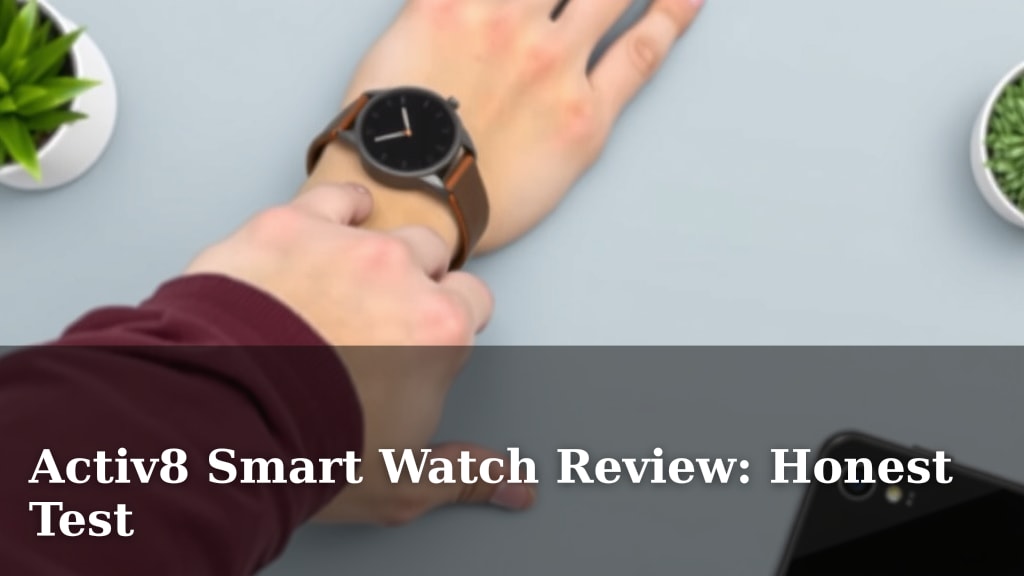 Activ8 Smart Watch Review: Honest Test