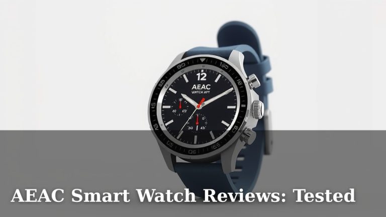 AEAC Smart Watch Reviews: Tested