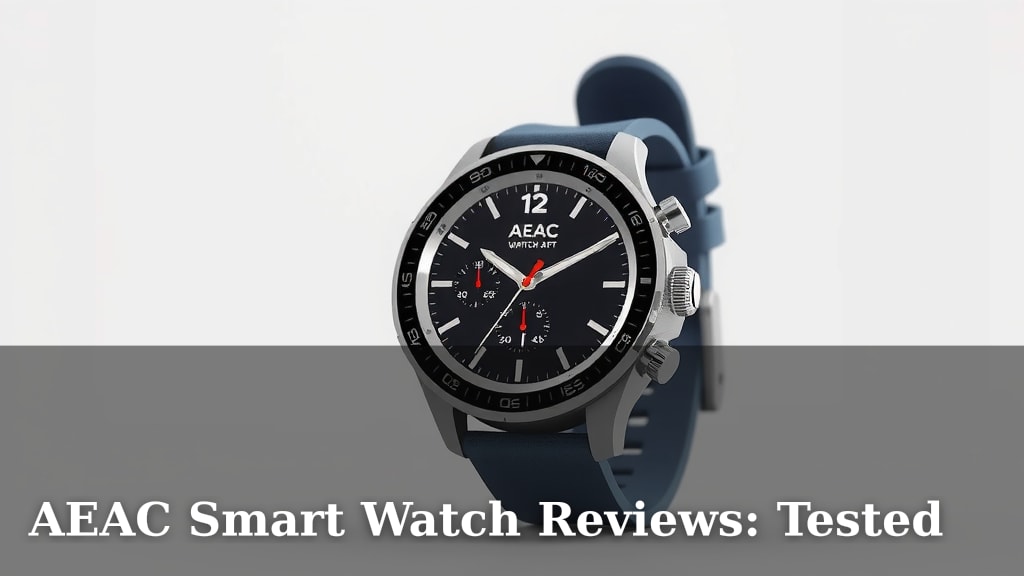 AEAC Smart Watch Reviews: Tested