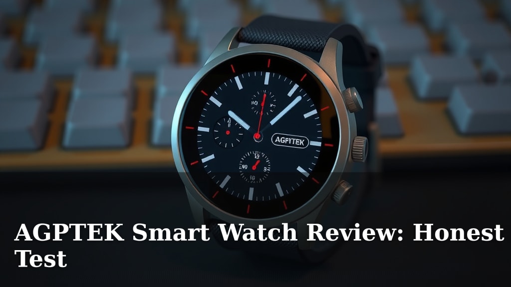 AGPTEK Smart Watch Review: Honest Test