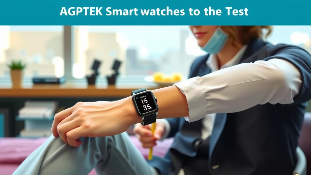 Putting AGPTEK Smartwatches to the Test