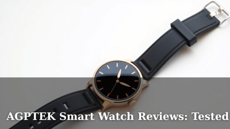 AGPTEK Smart Watch Reviews: Tested