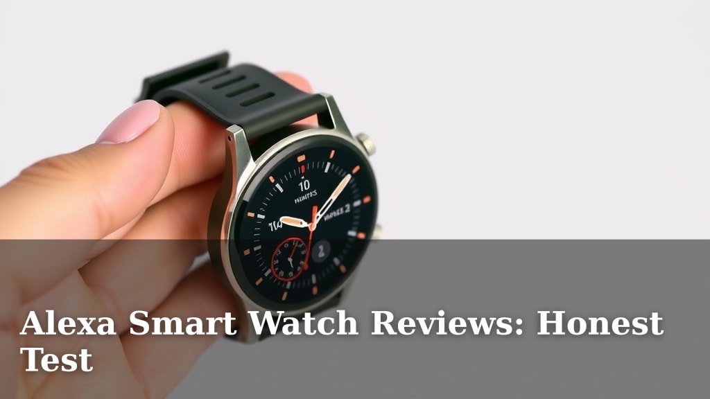 Alexa Smart Watch Reviews: Honest Test