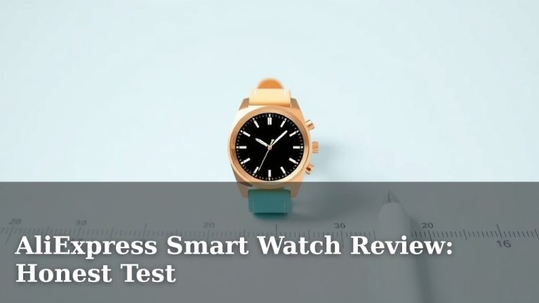 AliExpress Smart Watch Review: Honest Test