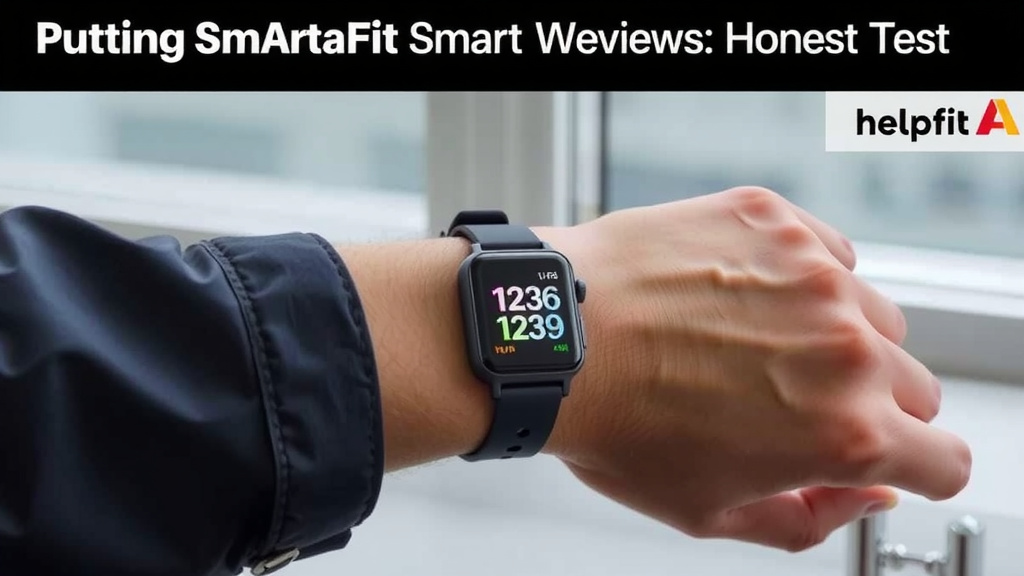 Putting the AltaFit Smart Watch to the Test