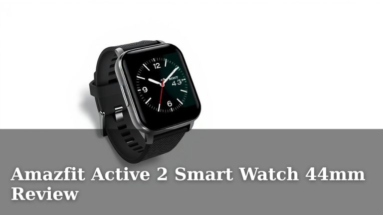 Amazfit Active 2 Smart Watch 44mm Review