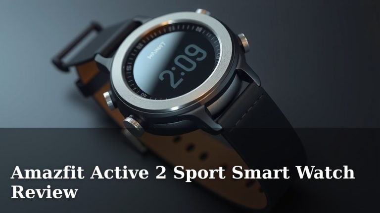 Amazfit Active 2 Sport Smart Watch Review