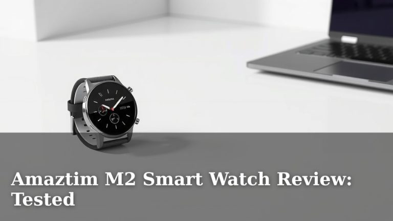 Amaztim M2 Smart Watch Review: Tested