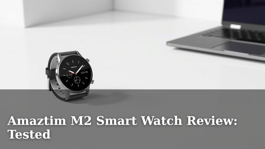 Amaztim M2 Smart Watch Review: Tested