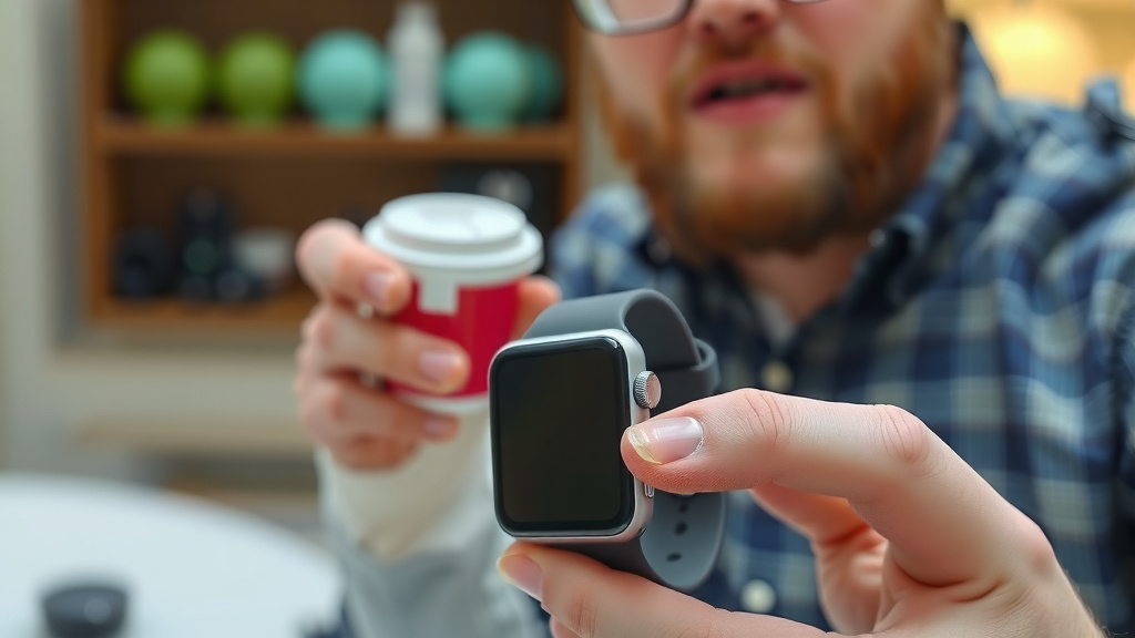 Testing AMOLED Smartwatch Displays in Daily Life