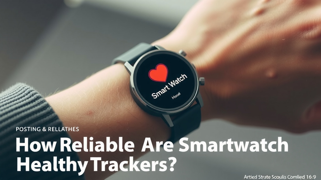 How Reliable Are Smartwatch Health Trackers?