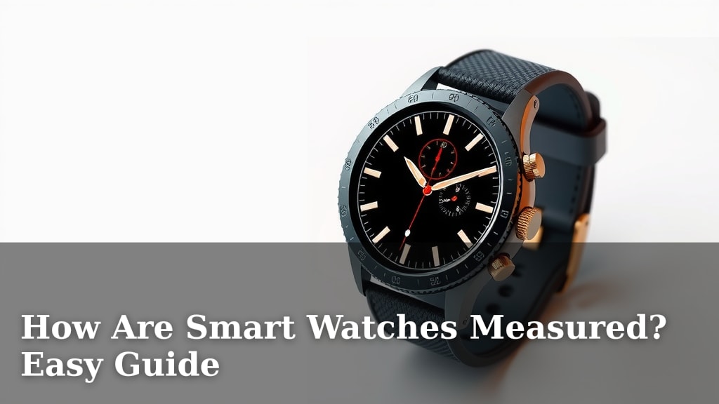 How Are Smart Watches Measured? Easy Guide