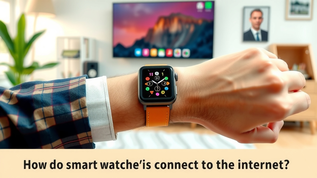 How Do Smart Watches Connect to the Internet?
