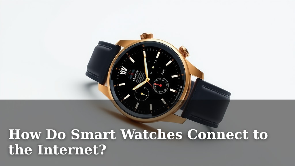 How Do Smart Watches Connect to the Internet?