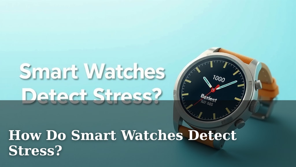 How Do Smart Watches Detect Stress?