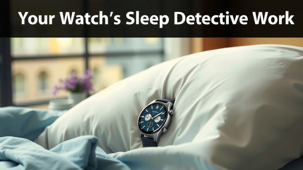 Your Watch's Sleep Detective Work