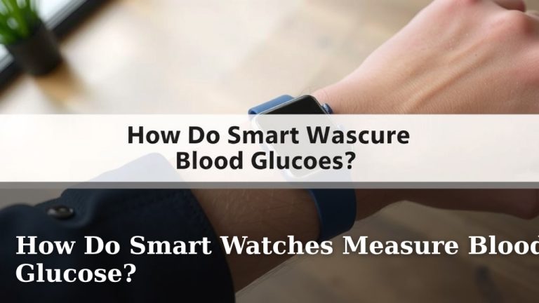 How Do Smart Watches Measure Blood Glucose?
