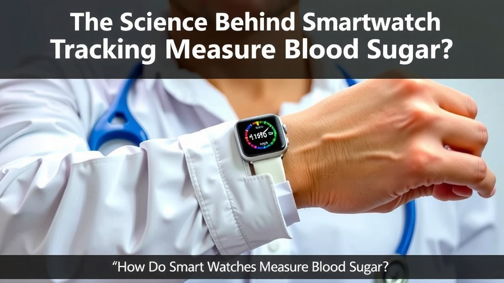 The Science Behind Smartwatch Glucose Tracking