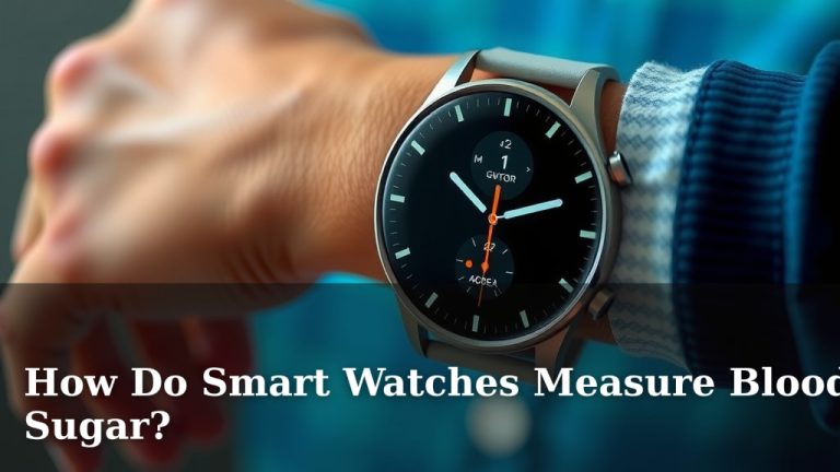 How Do Smart Watches Measure Blood Sugar?